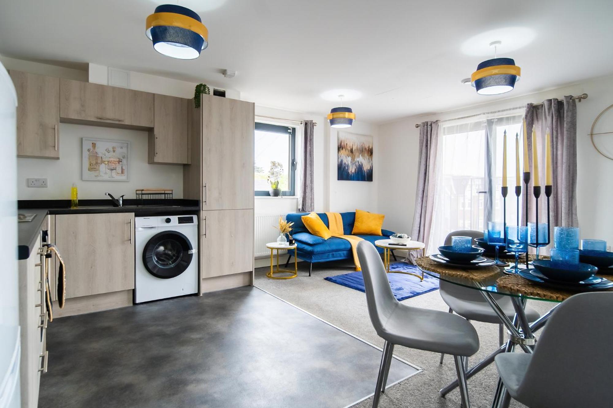 Livestay-New Private Apartment Building Minutes From Heathrow Slough Eksteriør bilde