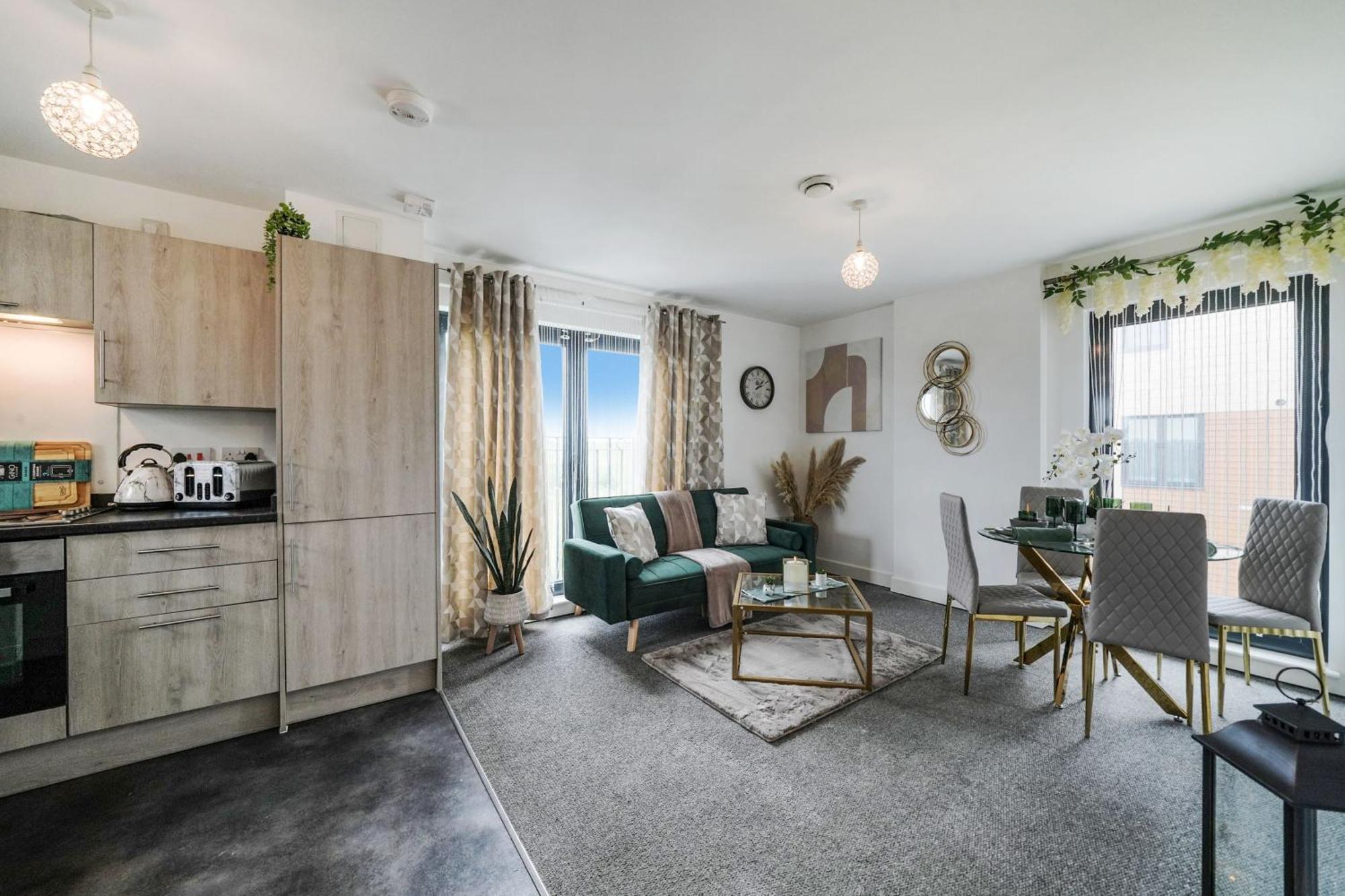 Livestay-New Private Apartment Building Minutes From Heathrow Slough Eksteriør bilde